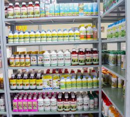 Thuốc BVTV đủ chủng loại