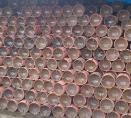 Tô kiềng chén máng cao su